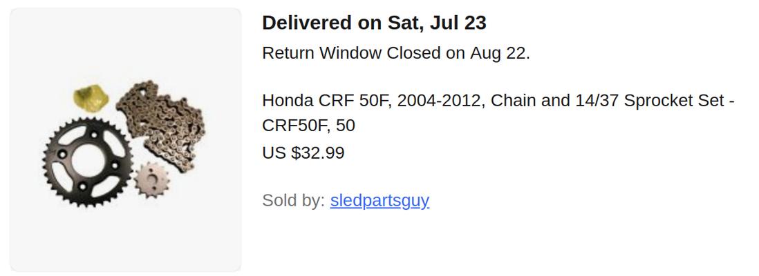 ebay chain