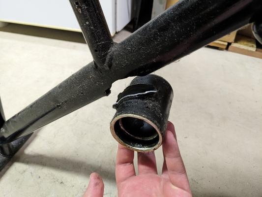 snapped mount
